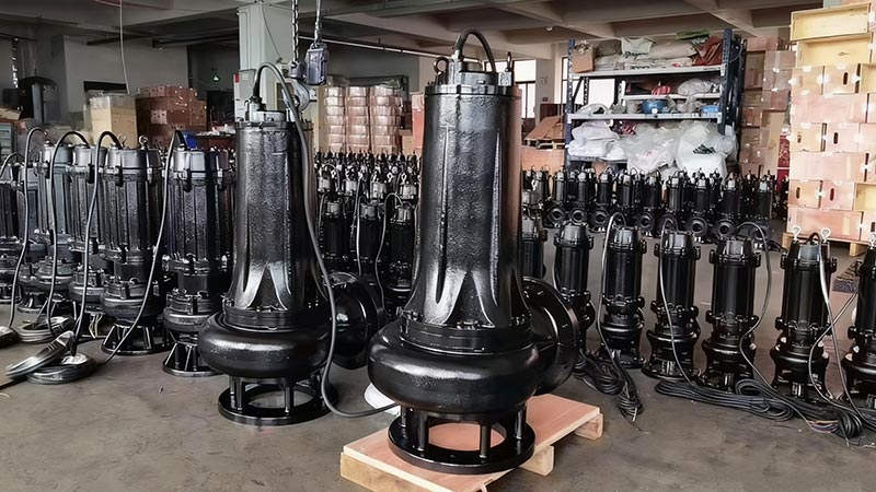 அடைப்பு செய்யப்படாத கழிவுநீர் விசையியக்கக் குழாய்களின் பயன்பாடுகள் மற்றும் முக்கிய அம்சங்கள்