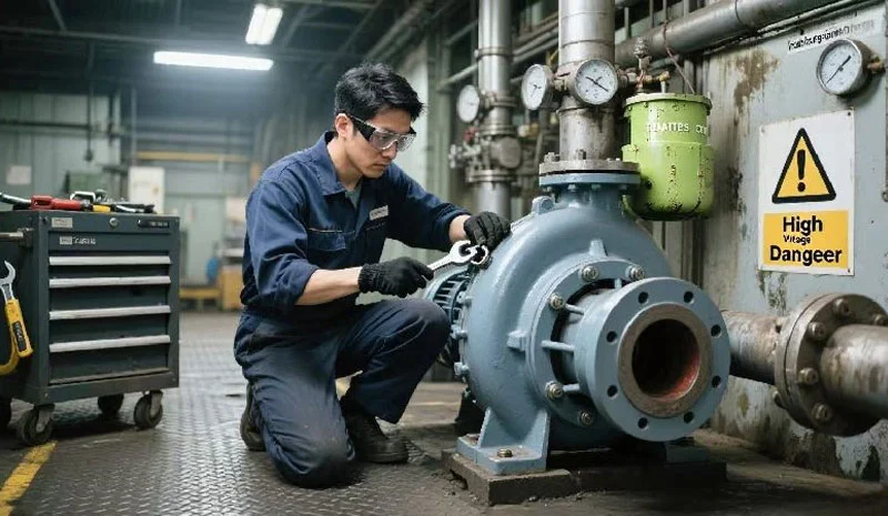 மையவிலக்கு விசையியக்கக் குழாய்களின் முக்கிய அளவுருக்கள்