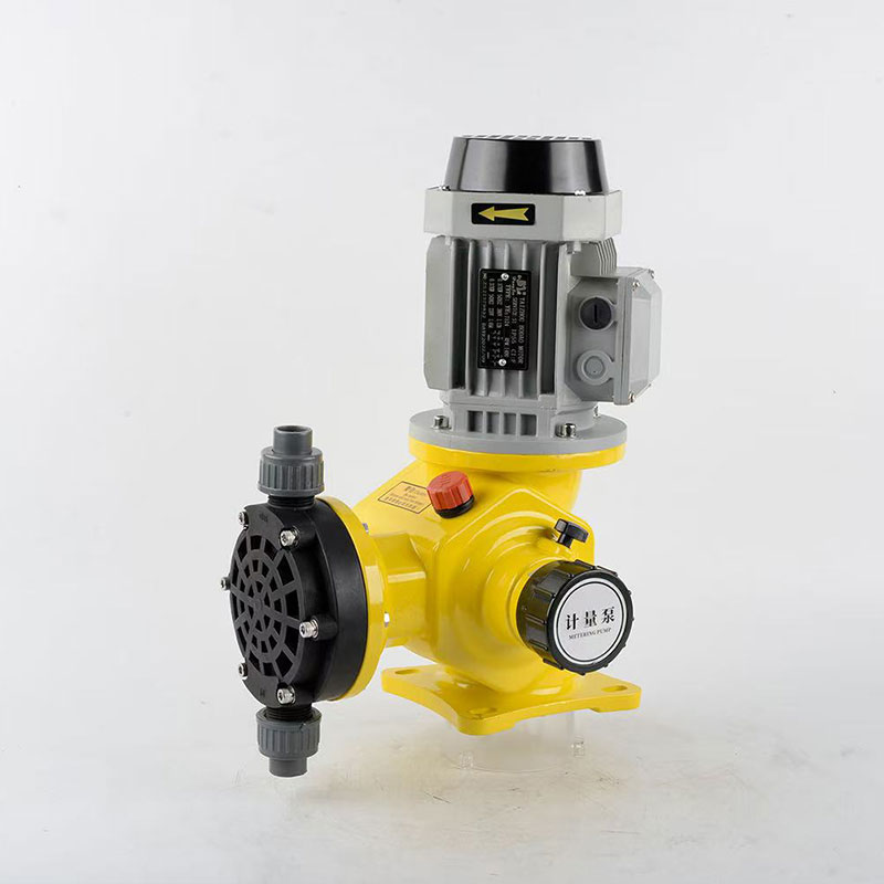 Mechanical Diaphragm Metering Pump