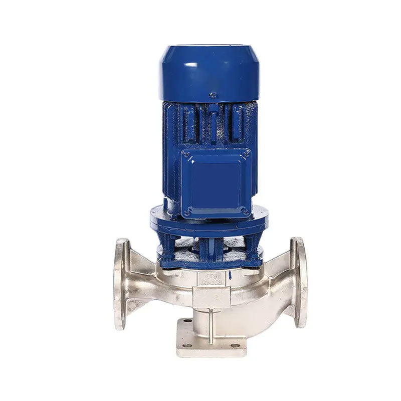 Stainless Steel Vertical Pipeline Pump